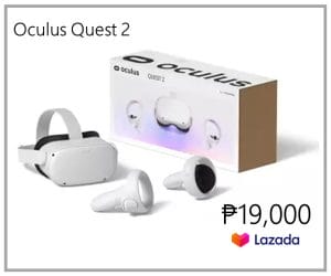 Oculus Quest 2 headset controller