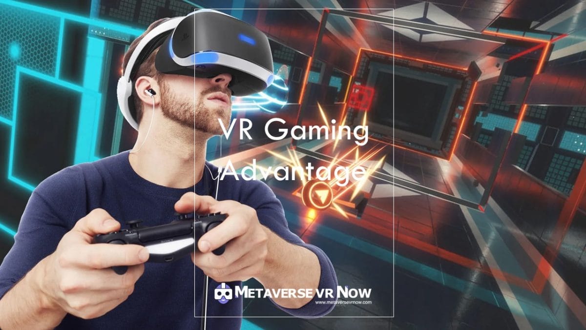 virtual reality gamer