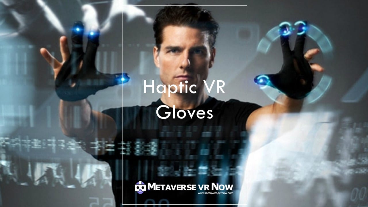 haptics virtual reality gloves for gaming