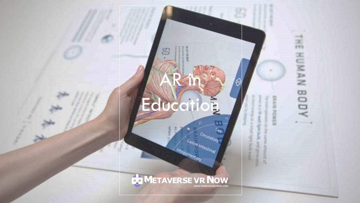 tablet AR book for kids to college students