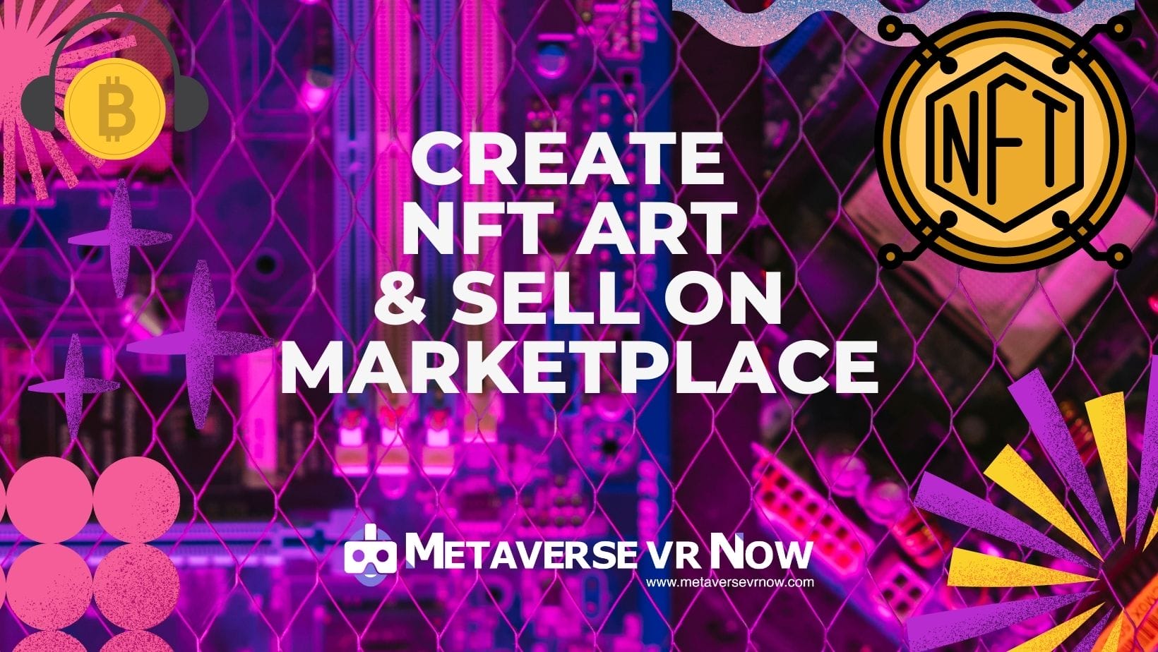 create and selling of NFT