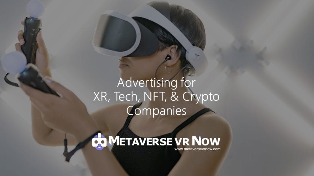 metaverseVRnow advertising rate card, online digital marketing