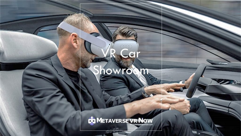 XR, AR, VR, MR, vehicle automotive showroom