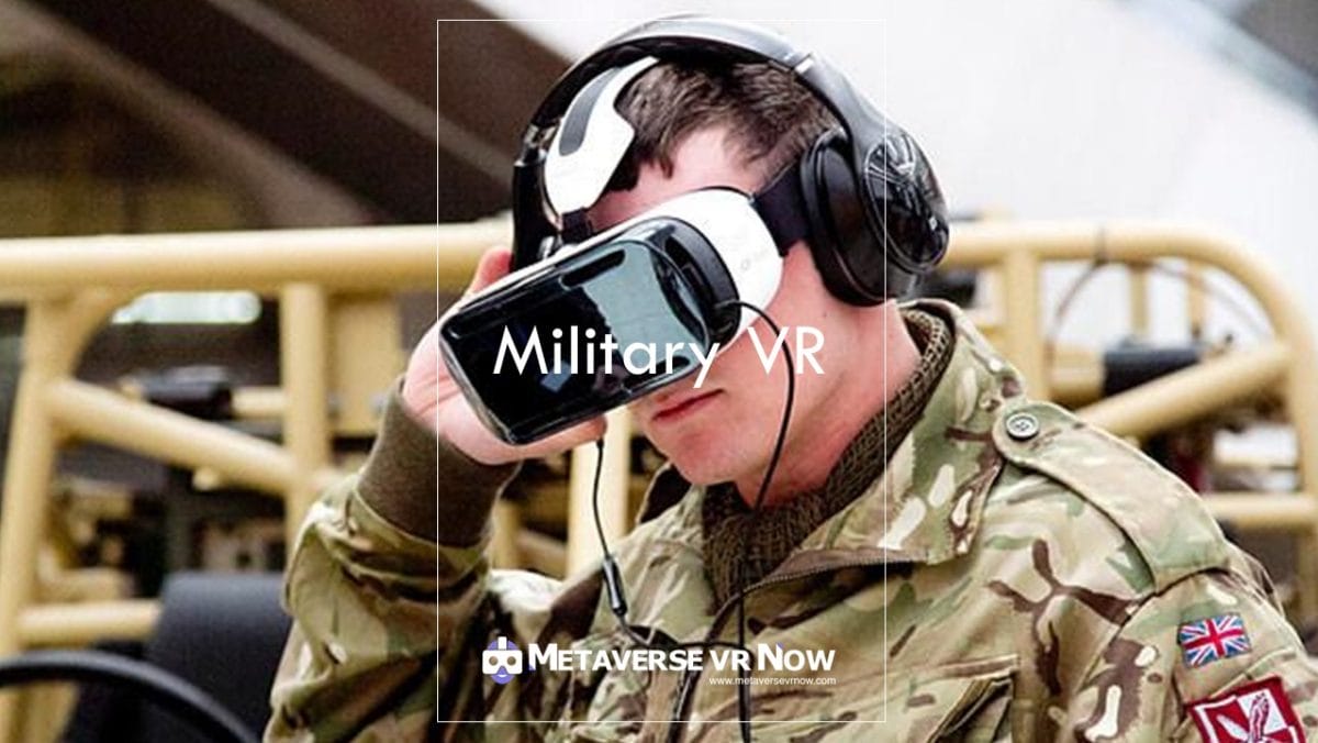 military VR training for navy and air force