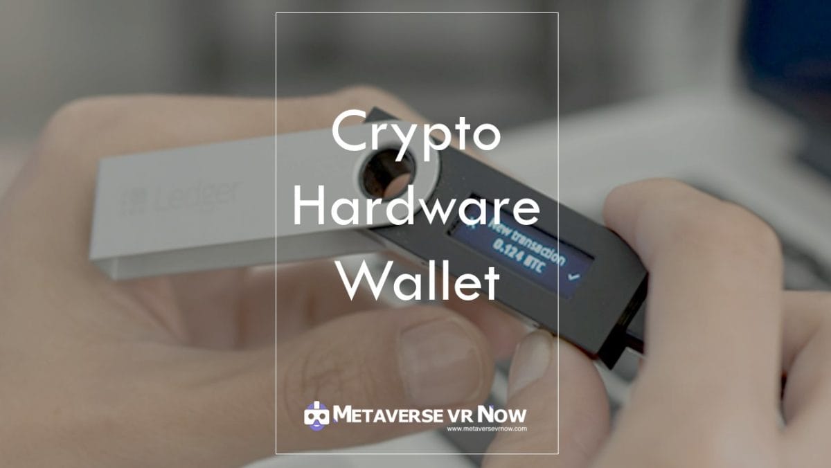 A crypto miner buy a Crypto Hardware Wallet 