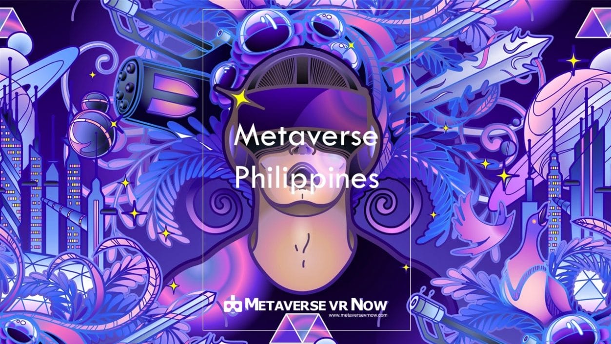 Metaverse in the Philippines art concept by a Pinoy