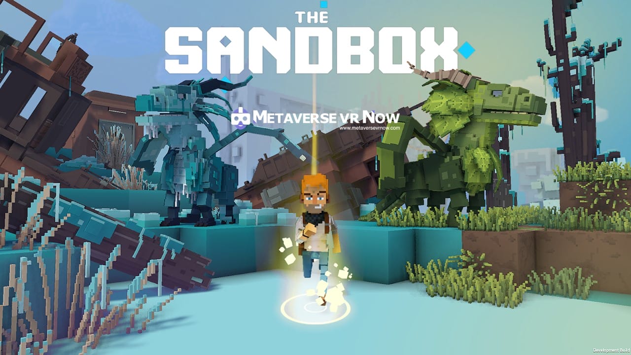 New way to earn money - The Sandbox Metaverse avatar