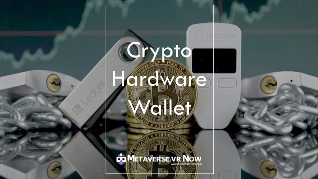 Different types of Crypto Hardware Wallets with bitcoin