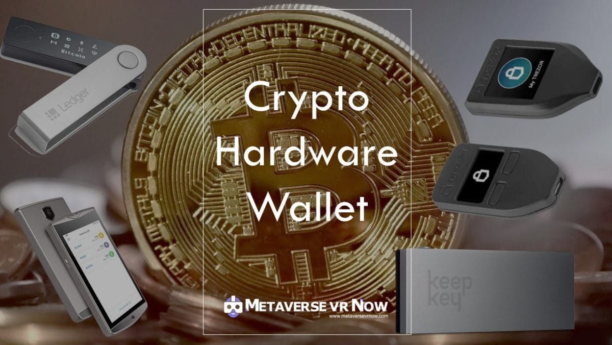 Different brands of Crypto Hardware Wallets 