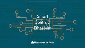 smart contract shaking hands artwork for Ethereum crypto