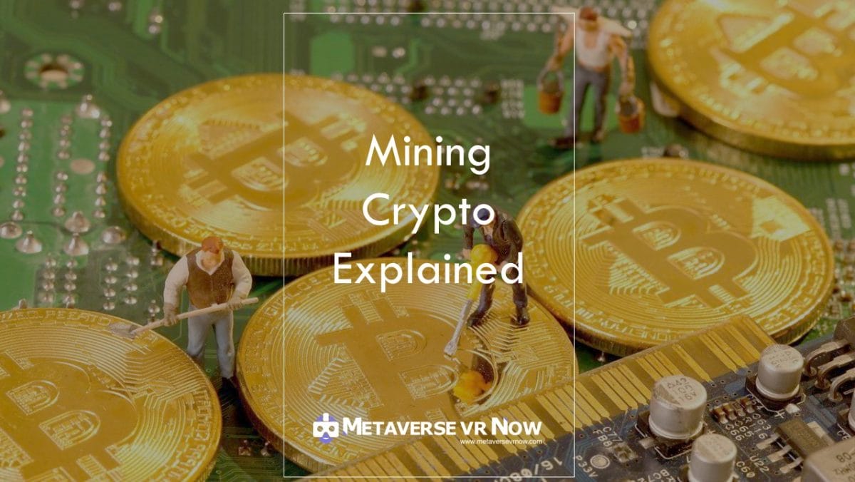 what is cryptocurrency mining