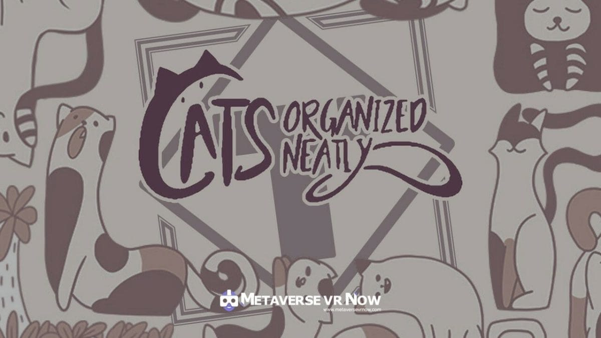 Cats Organized Neatly video game on STEAM screenshot 