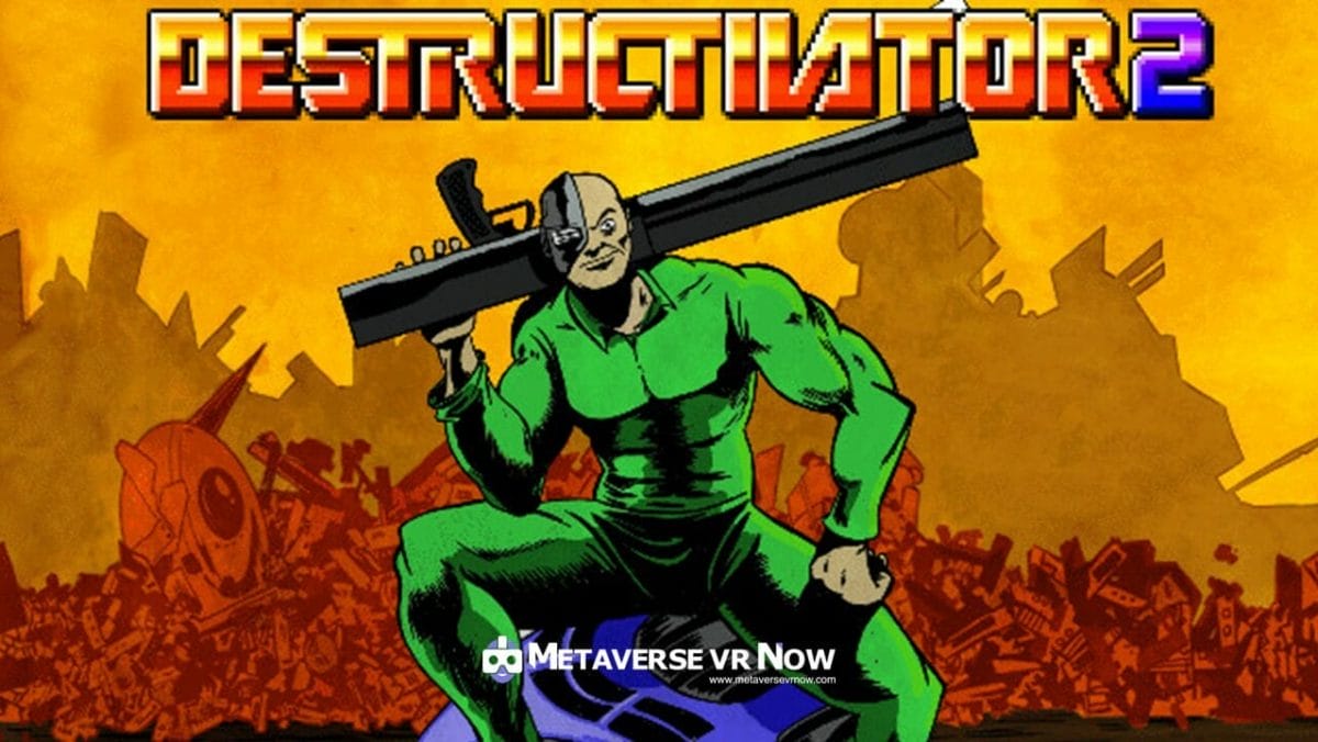 Destructivator 2 video game on STEAM screenshot 