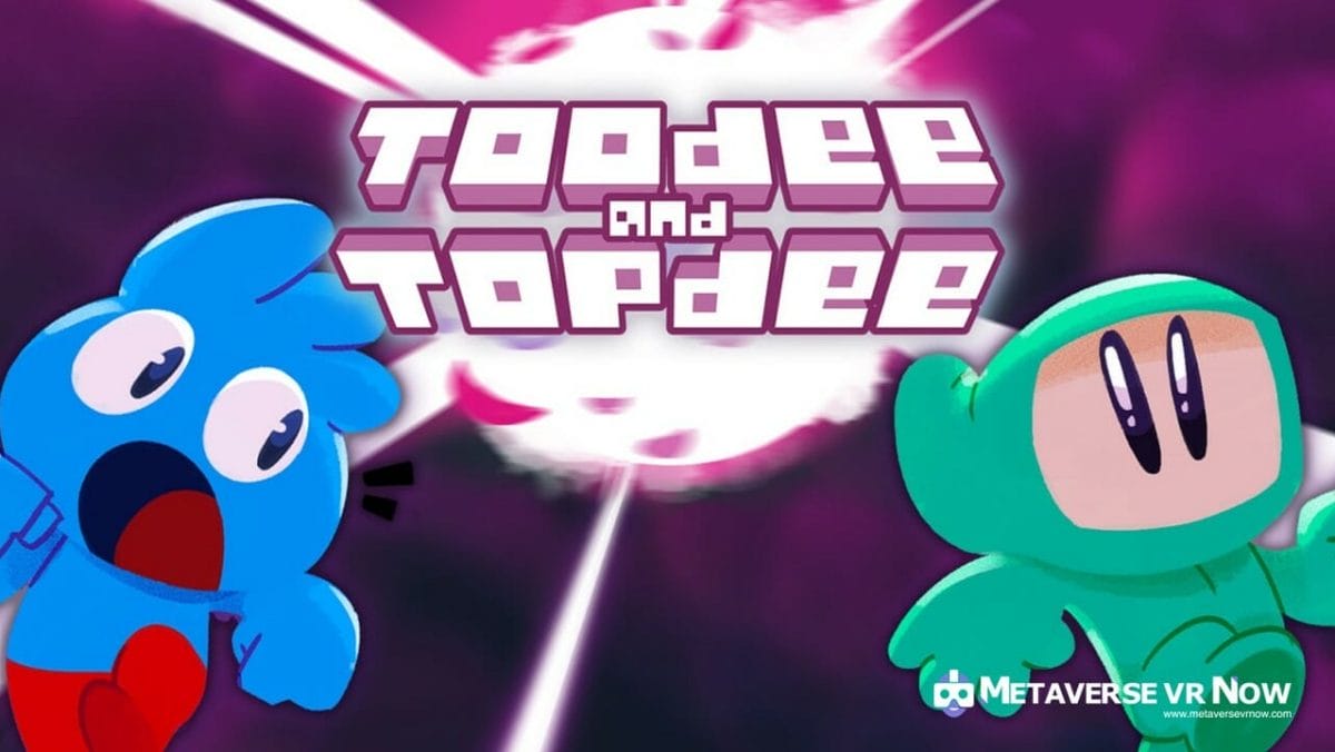 Toodee and Topdee video game on STEAM screenshot 