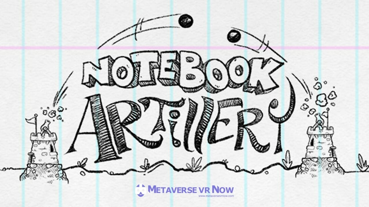 Notebook Artillery video game on STEAM screenshot 