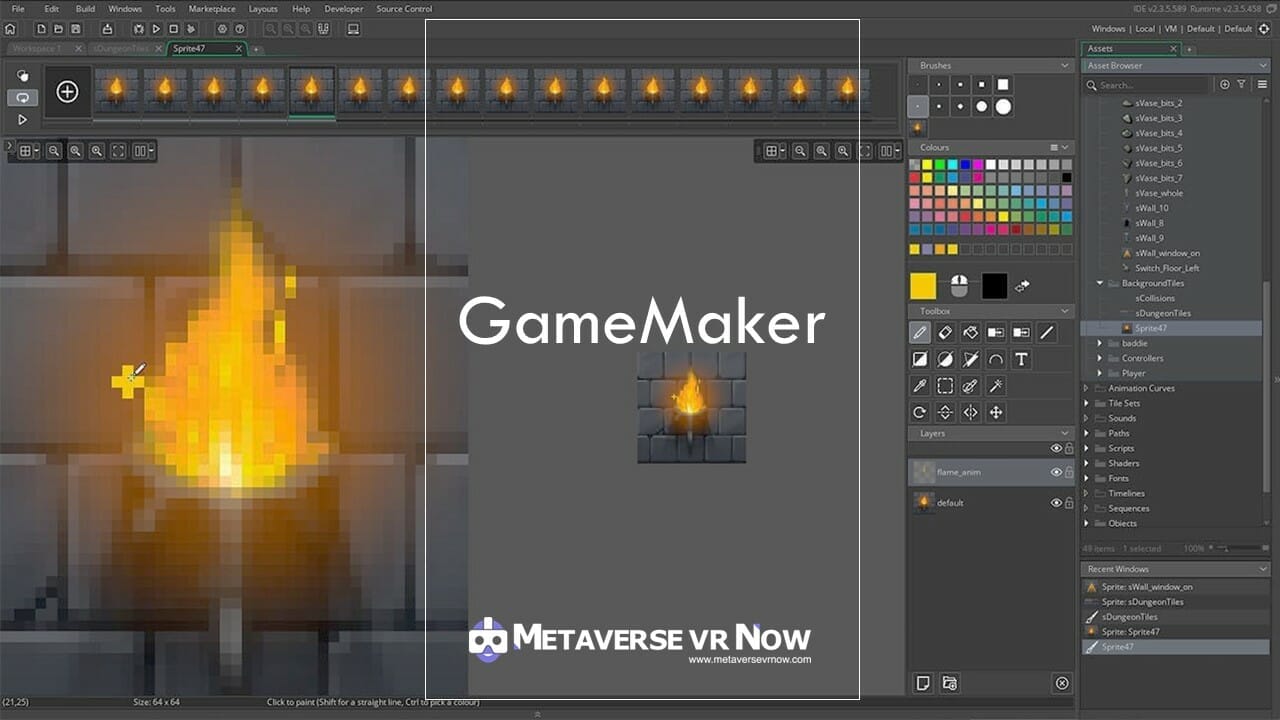 What are the limitations of GameMaker?