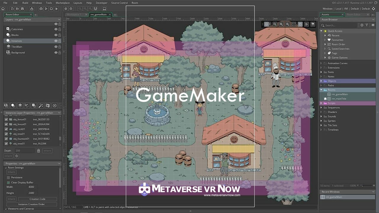 Bạn yêu thích làm game? GameMaker sẽ giúp bạn dễ dàng tạo ra các trò chơi độc đáo và thú vị. Đừng bỏ qua hình ảnh liên quan đến từ khóa này.