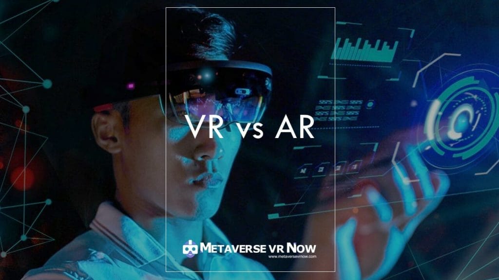What are the main differences between VR MR and AR?