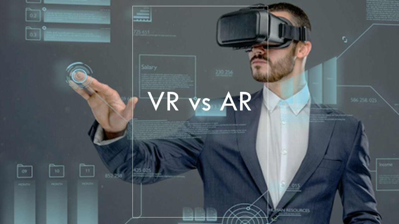 Is AI same as virtual reality? What are the applications of AR and VR?