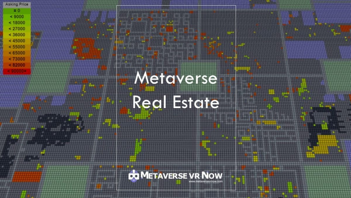 How do I buy virtual land? Screen shot from Decentraland