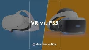 Quest 2 VR Headset vs. PS5 headset