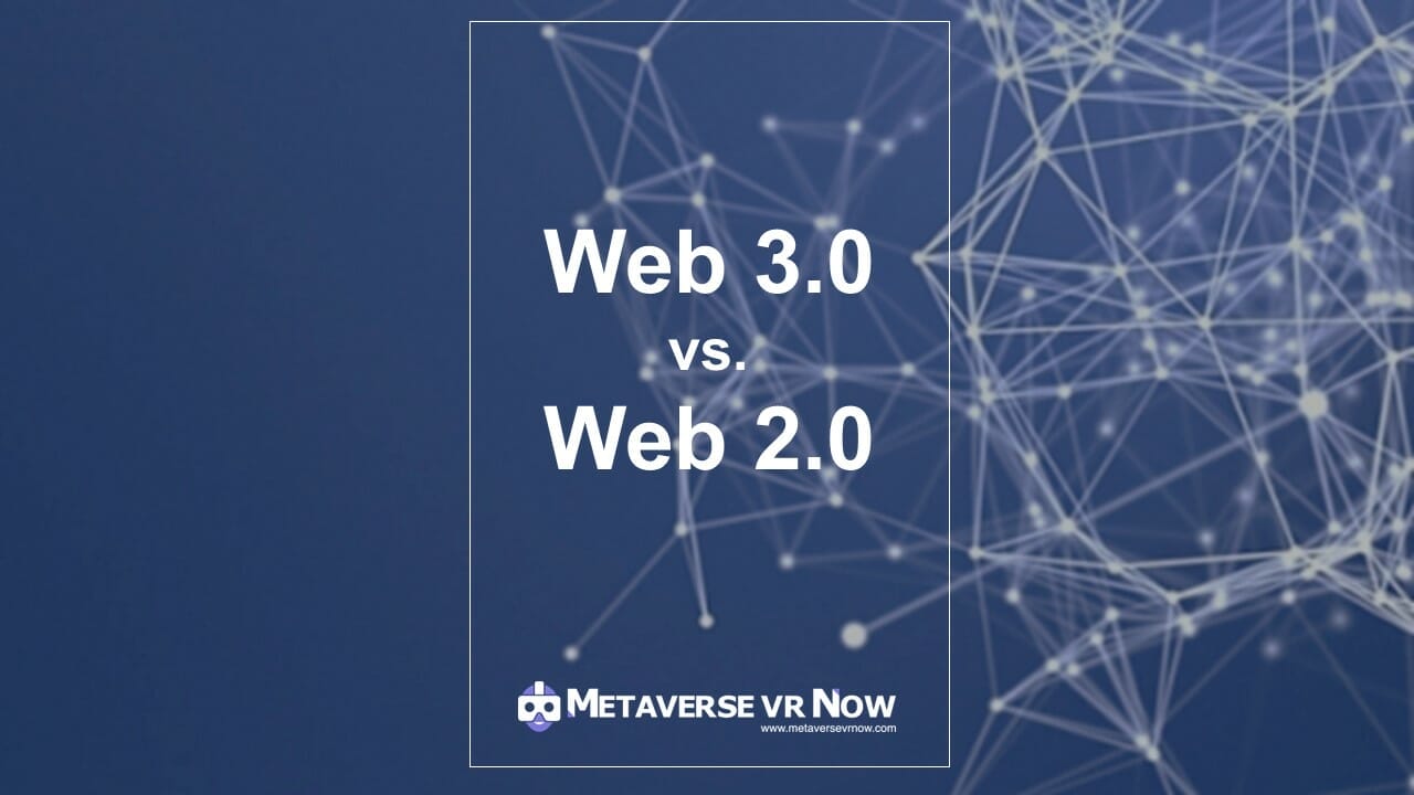 web 3.0 vs. web 2.0