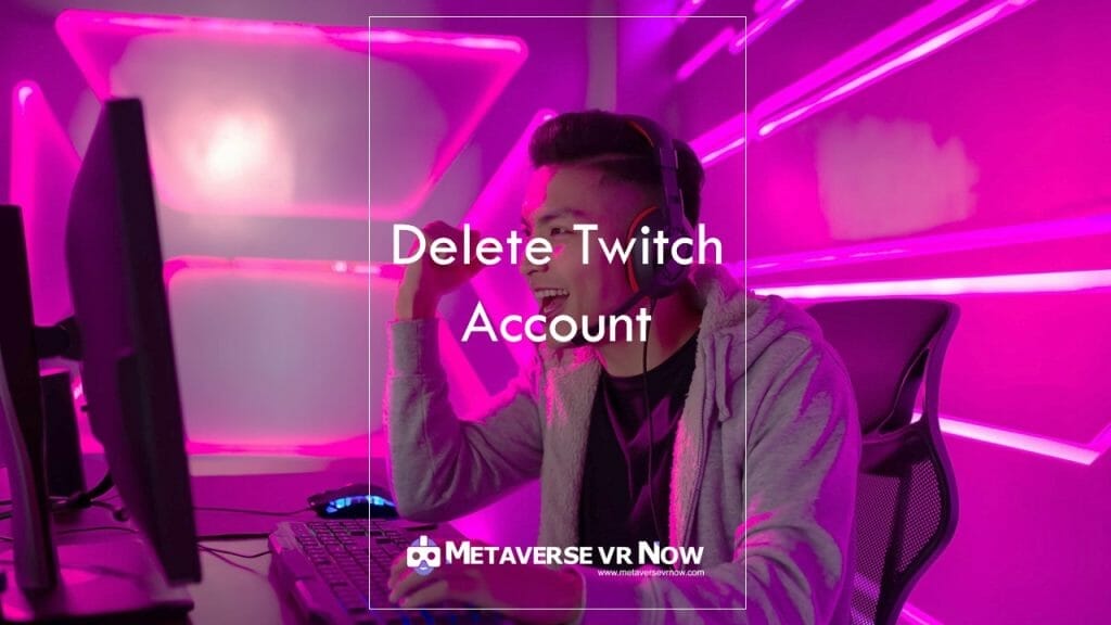 Disabling Your Twitch Account