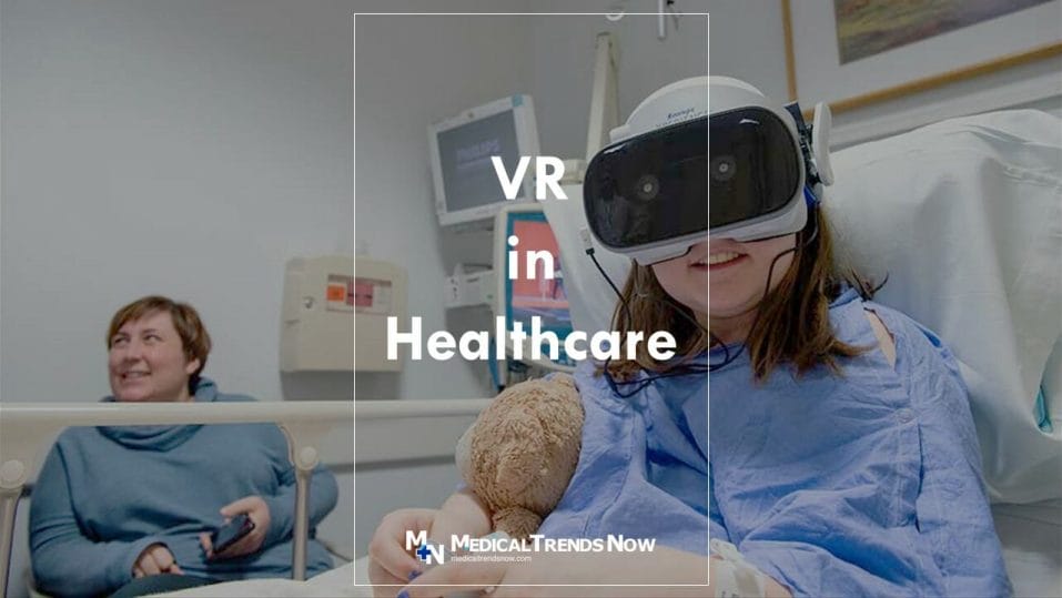 benefits of VR for treating diseases
