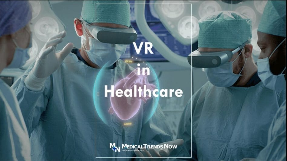 Applications of VR for patients