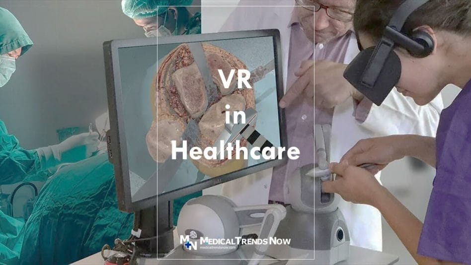 Applications of VR for pharmaceuticals