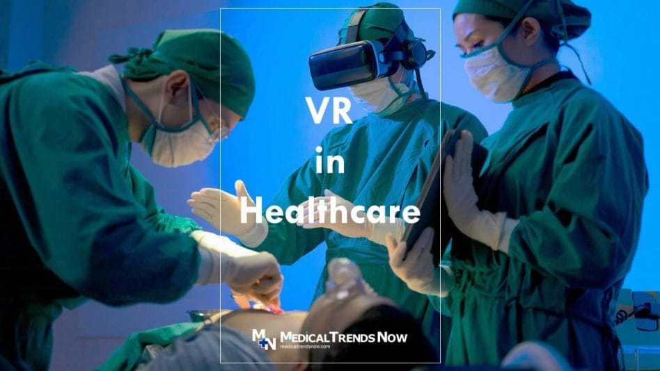 Applications of VR for biomedical