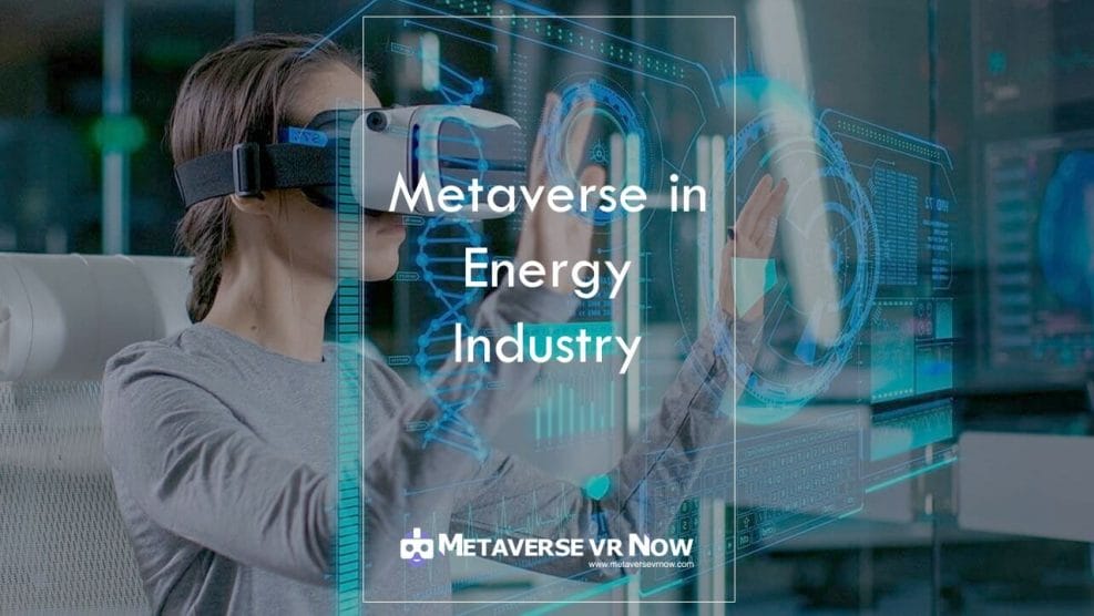 Metaverse in the renewable energy industry
