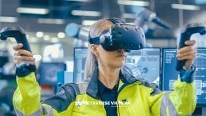 6 Advantages of VR in Manufacturing: Upgrade Your Operations